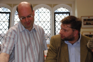 Pawel Lukaszewski and Stephen Layton